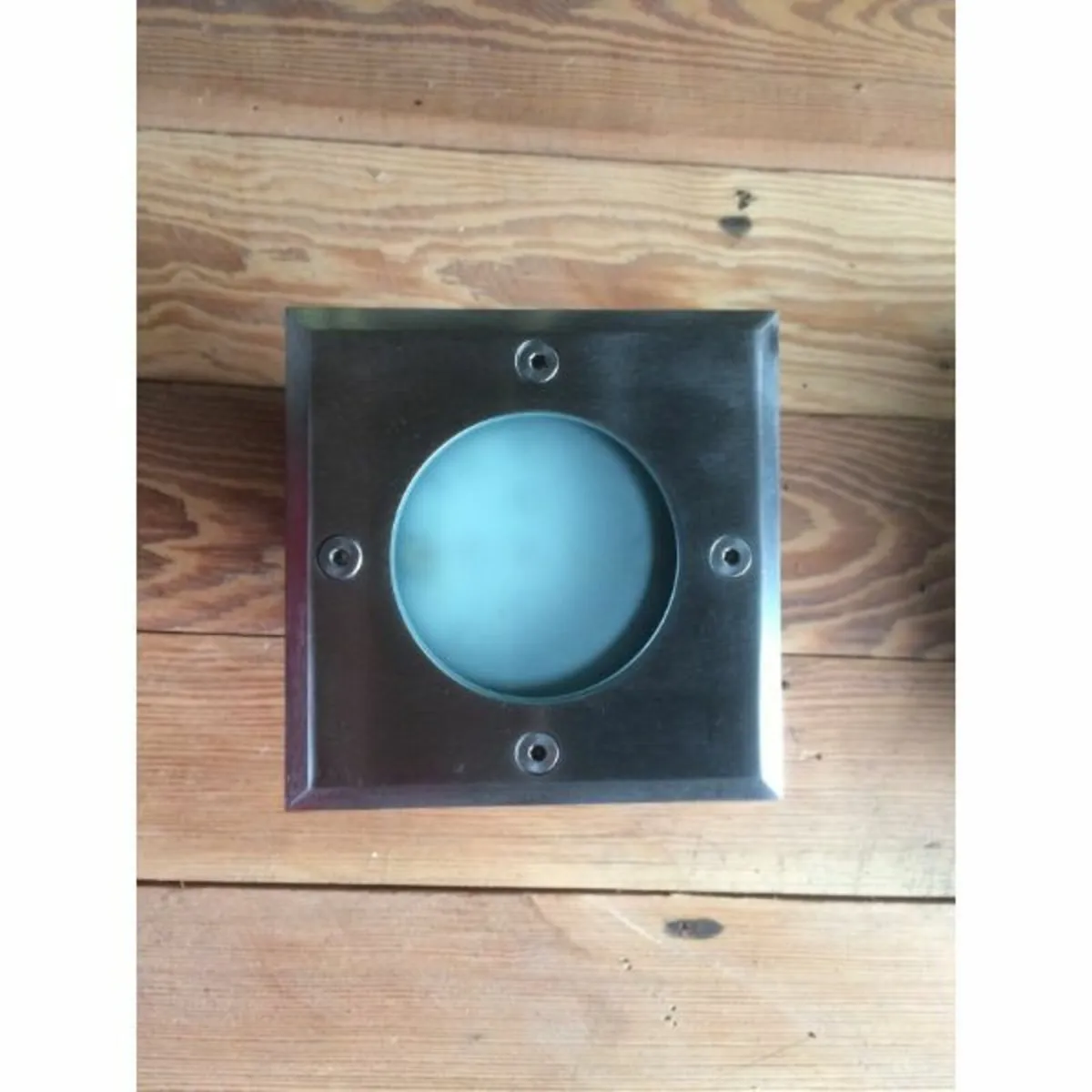 Lights – Recessed Floor – Stainless Steel – Style - Image 1