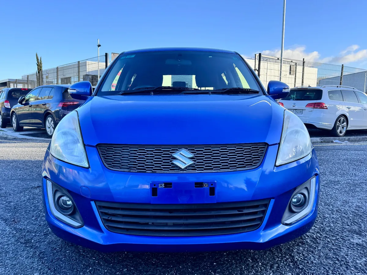 SUZUKI SWIFT 2014 BLUE - Image 1