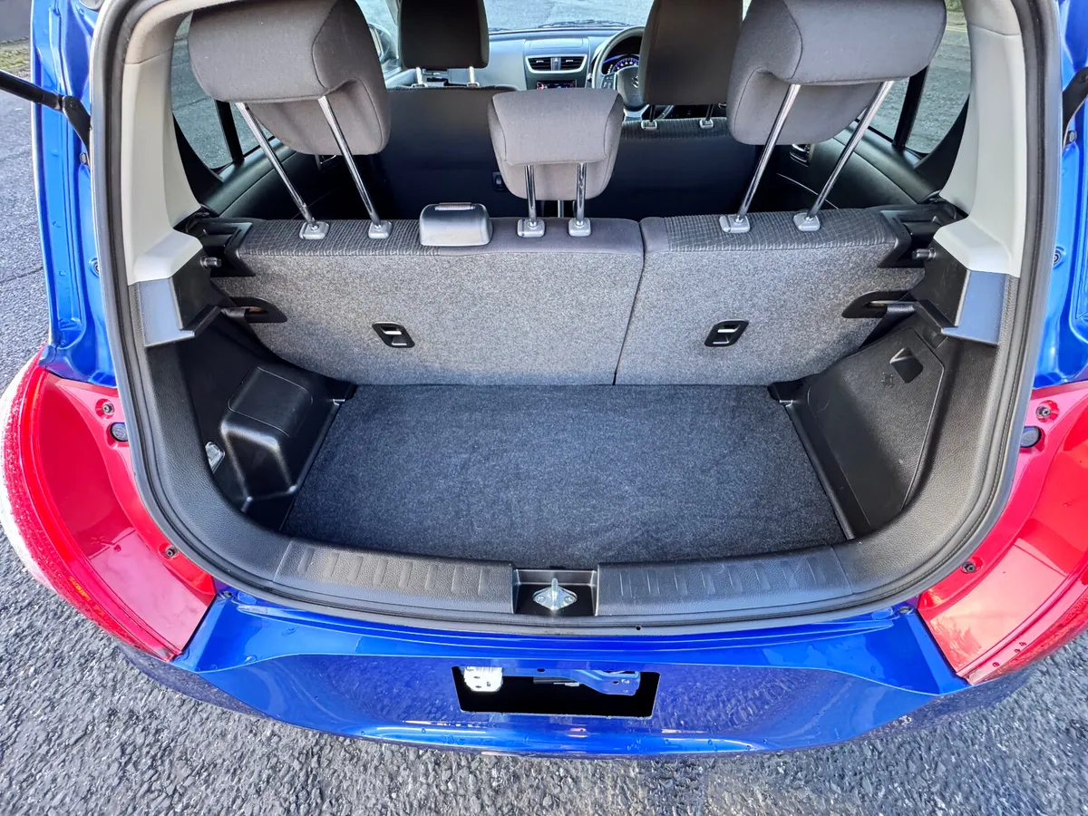 SUZUKI SWIFT 2014 BLUE - Image 10