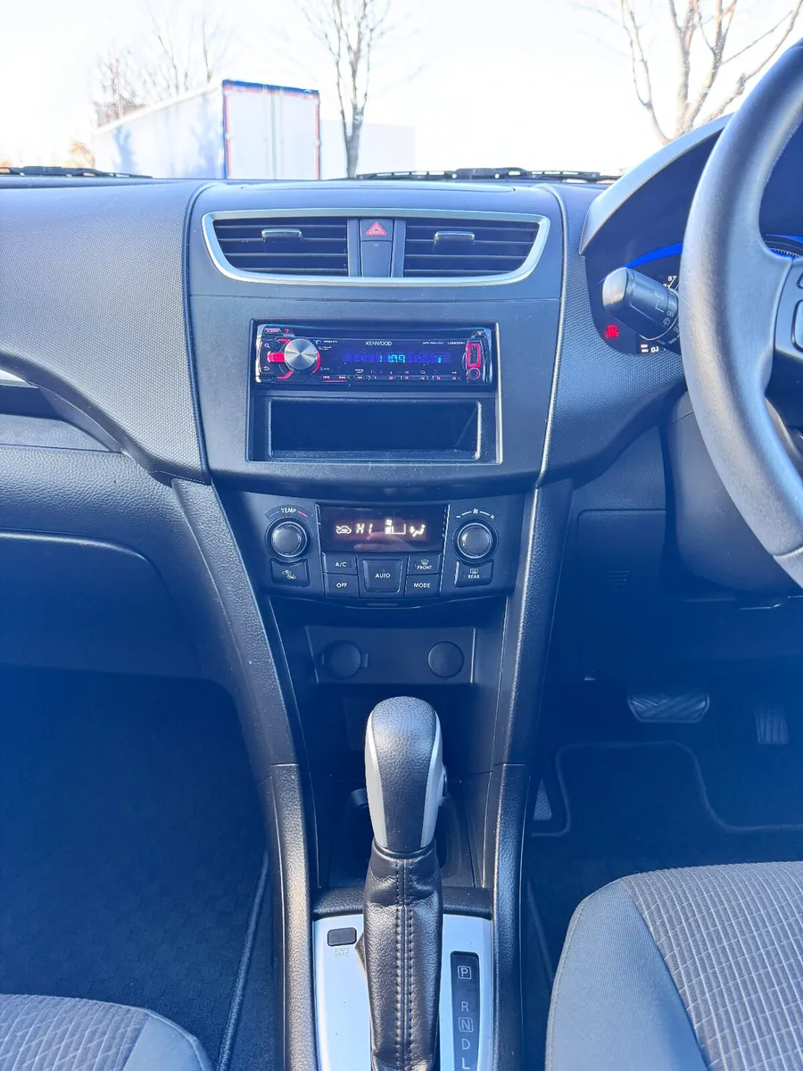 SUZUKI SWIFT 2014 BLUE - Image 15