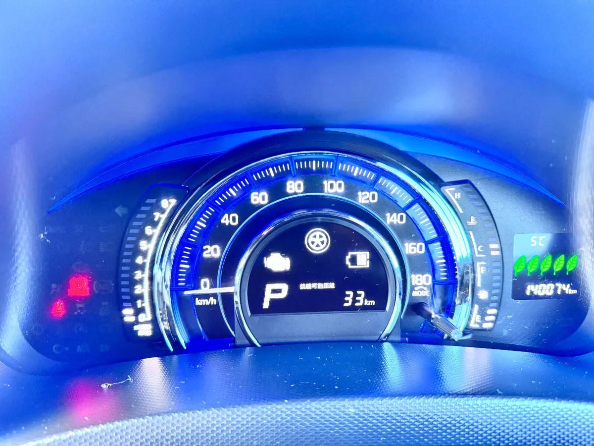 SUZUKI SWIFT 2014 BLUE - Image 14