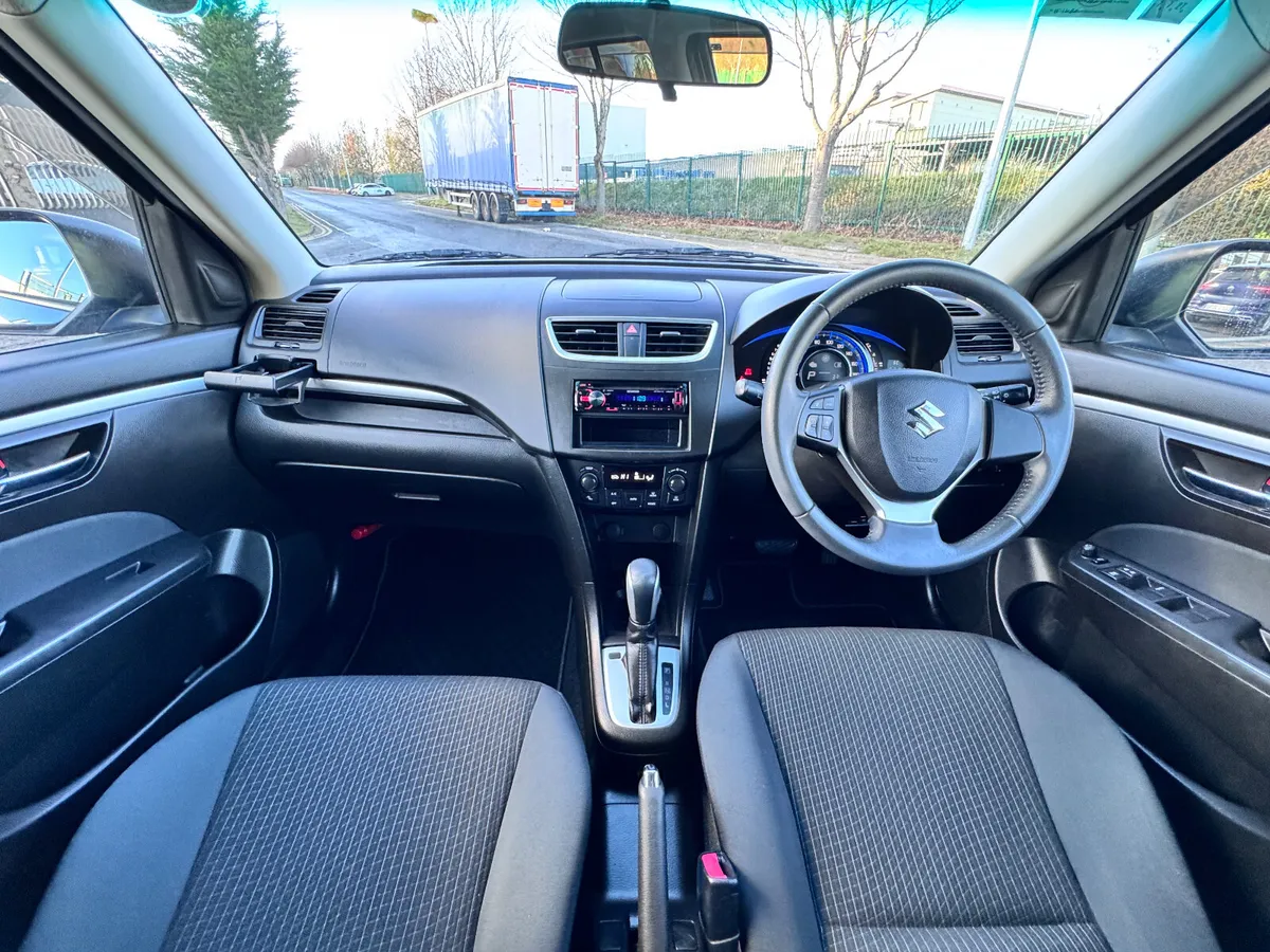 SUZUKI SWIFT 2014 BLUE - Image 12