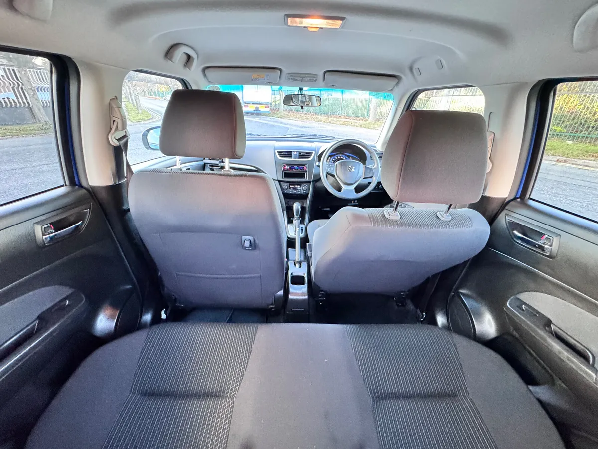 SUZUKI SWIFT 2014 BLUE - Image 11