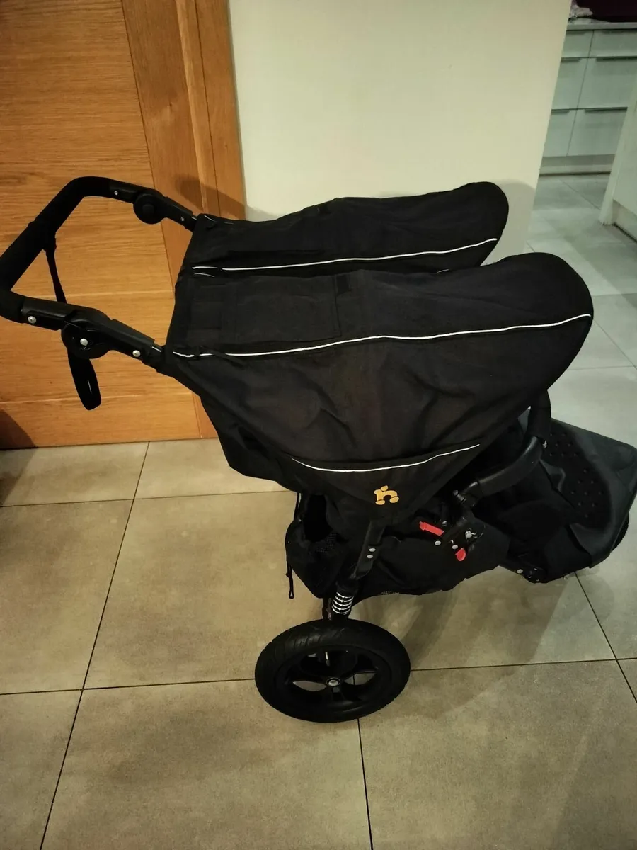 Out and About Nipper Double Buggy - Image 4