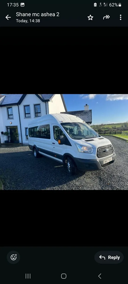 Ford transit mini bus - Image 2