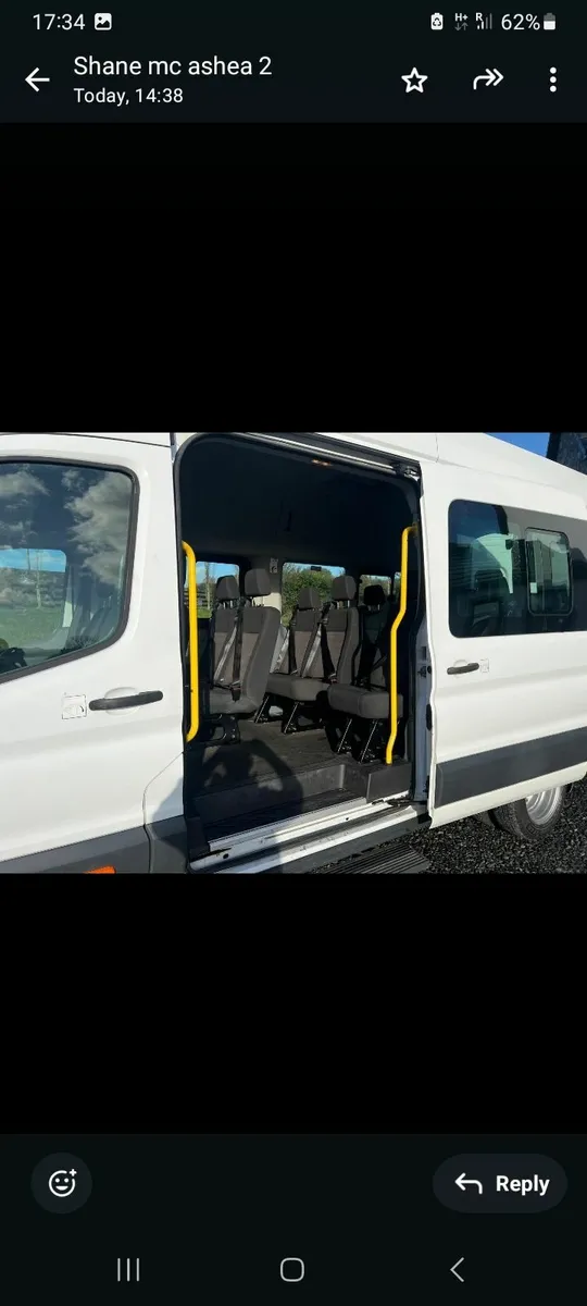 Ford transit mini bus - Image 3