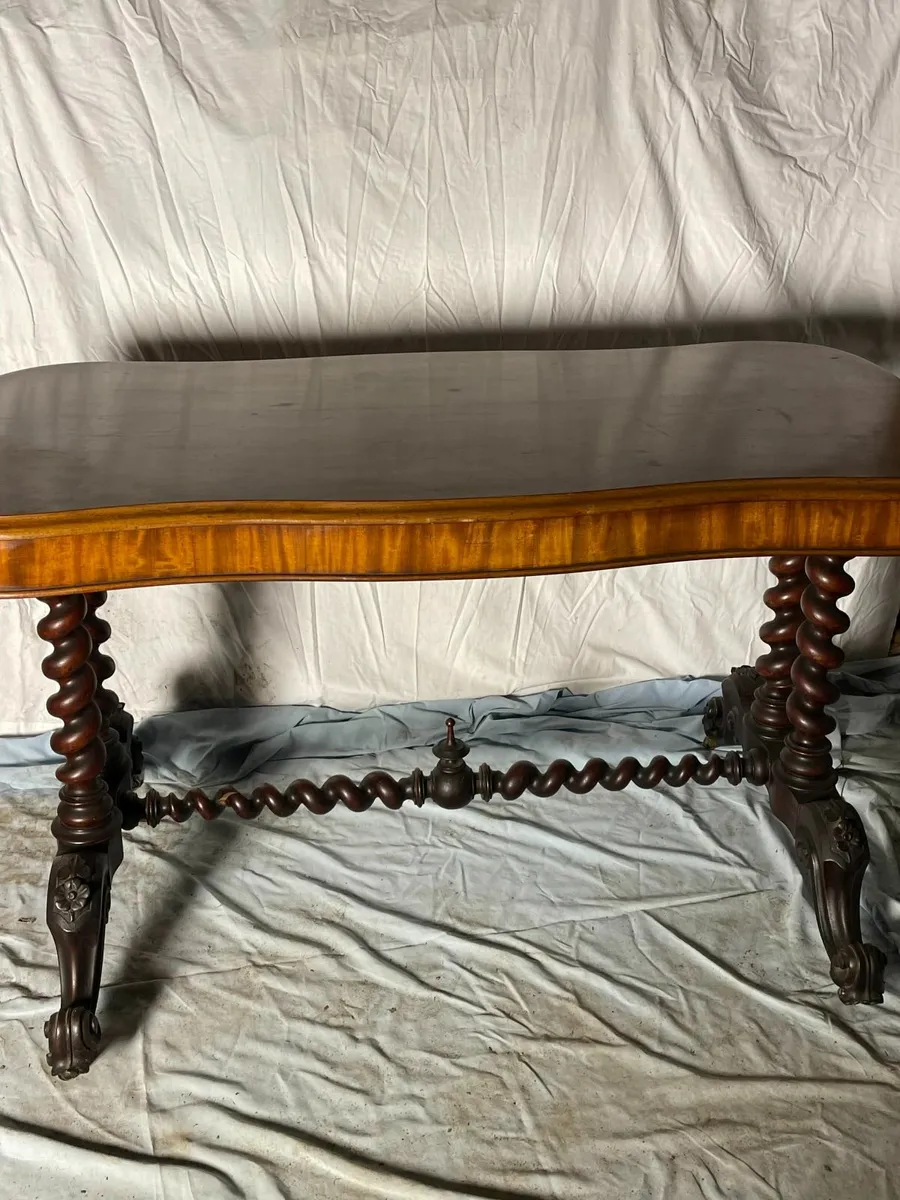 Victorian Mahogany Side Table - Image 1