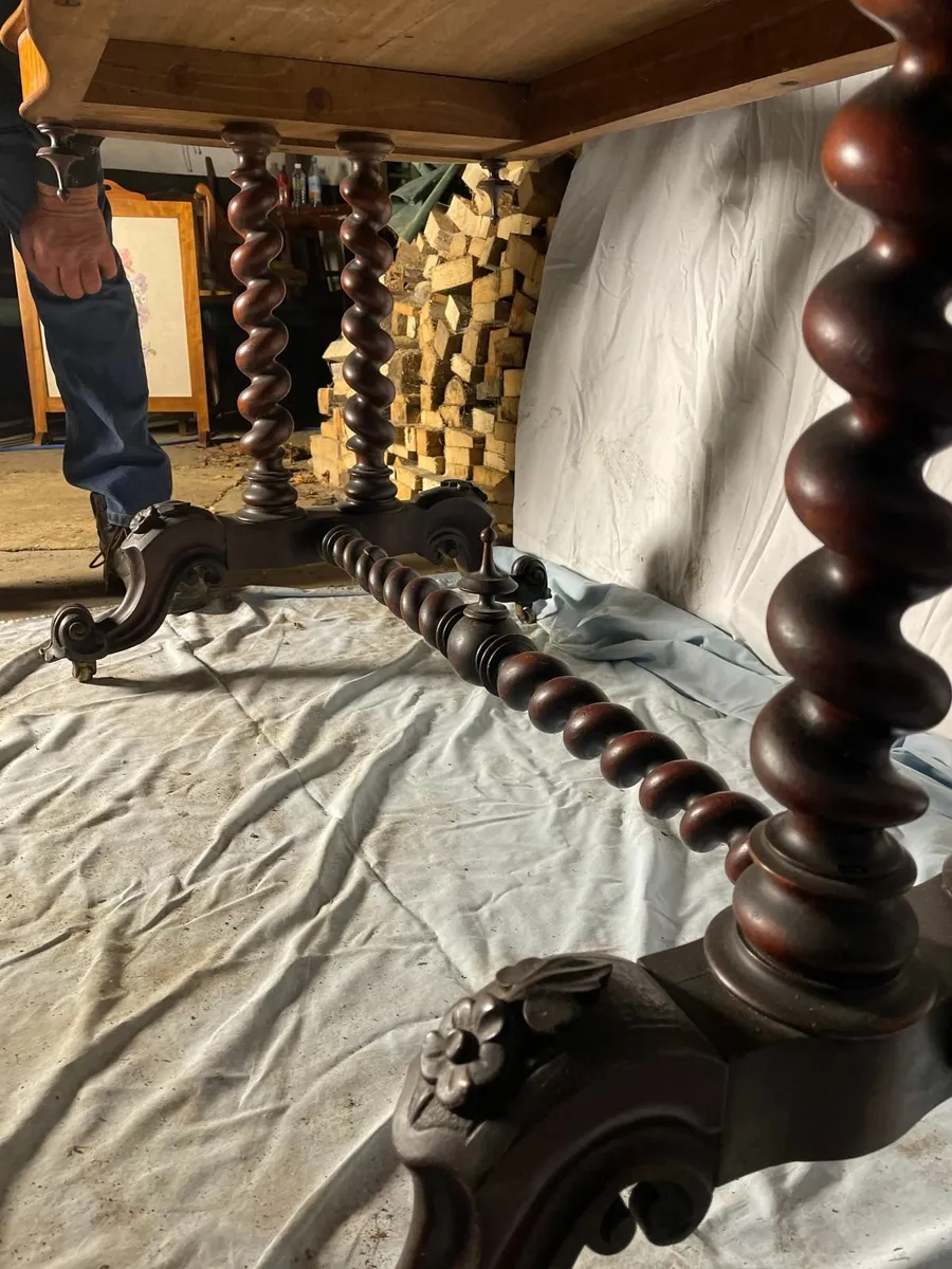 Victorian Mahogany Side Table - Image 3