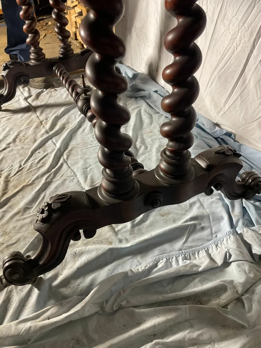 Victorian Mahogany Side Table - Image 4