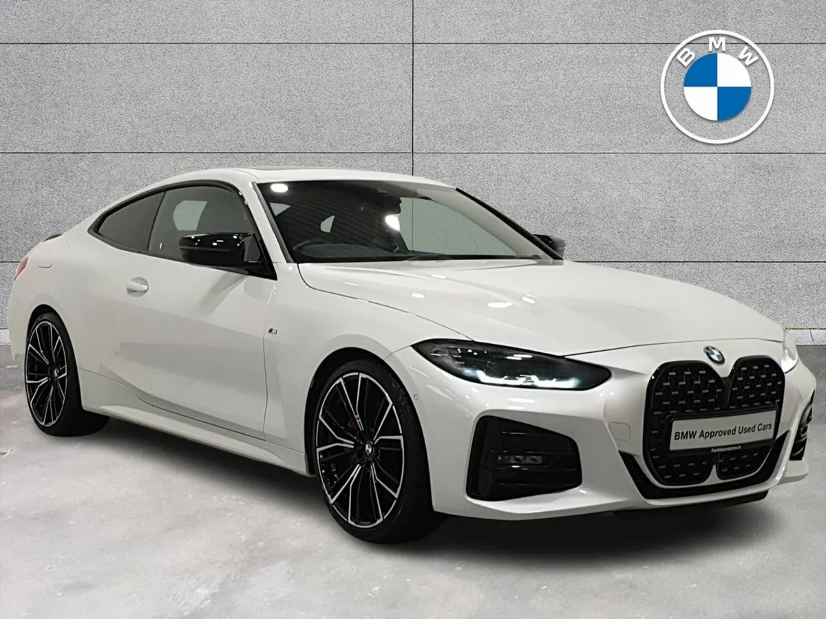 BMW 4-Series 420d M Sport Coupe - Image 1