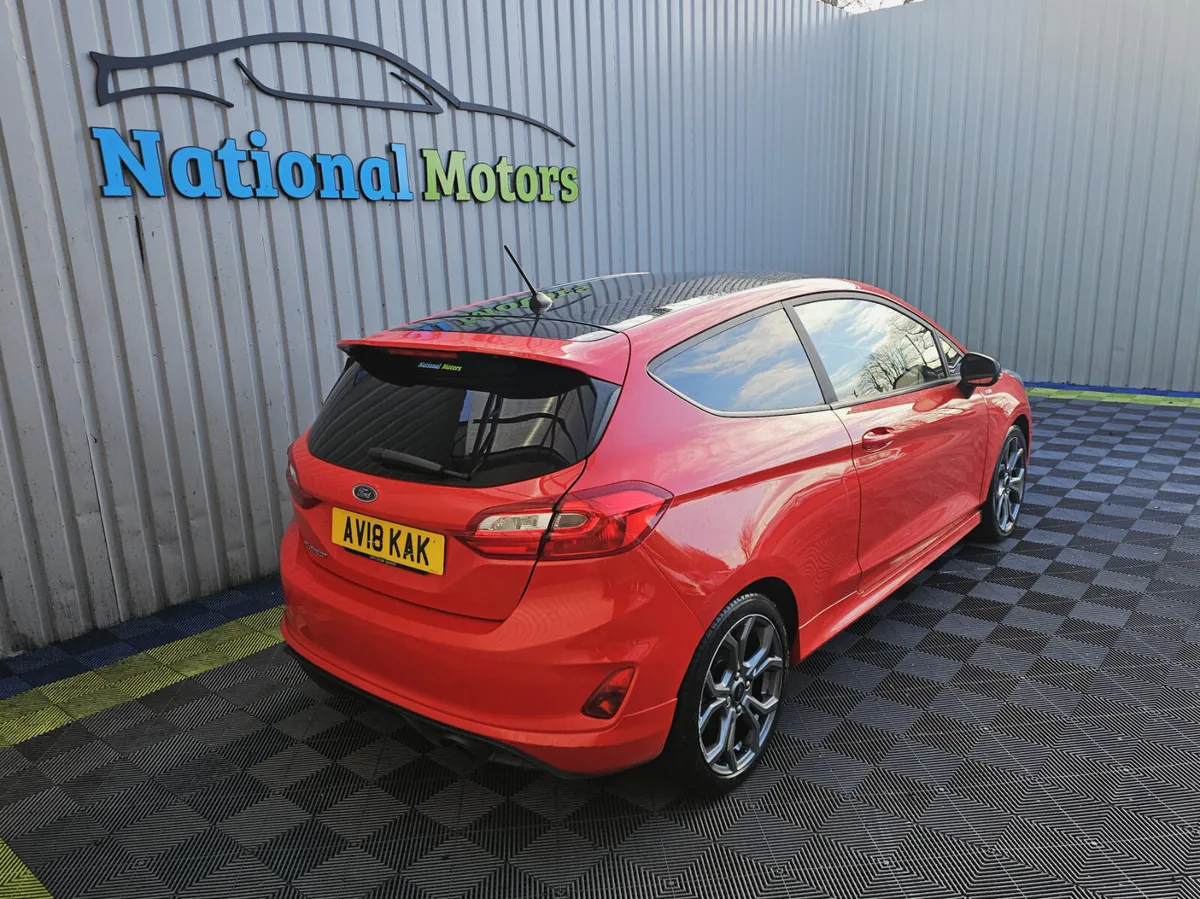 2018 Ford Fiesta ST-LINE 1.0 Petrol - Image 3