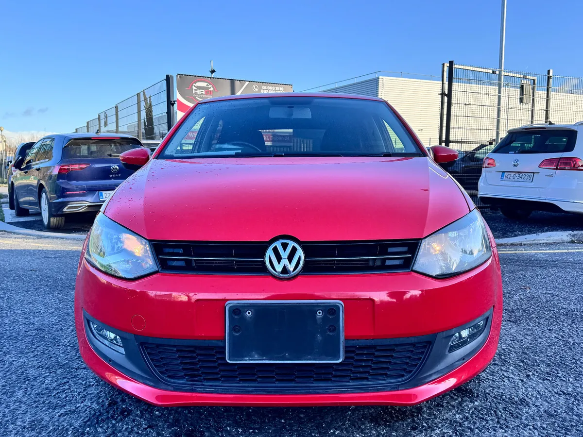 VOLKSWAGON POLO RED 2014 - Image 1