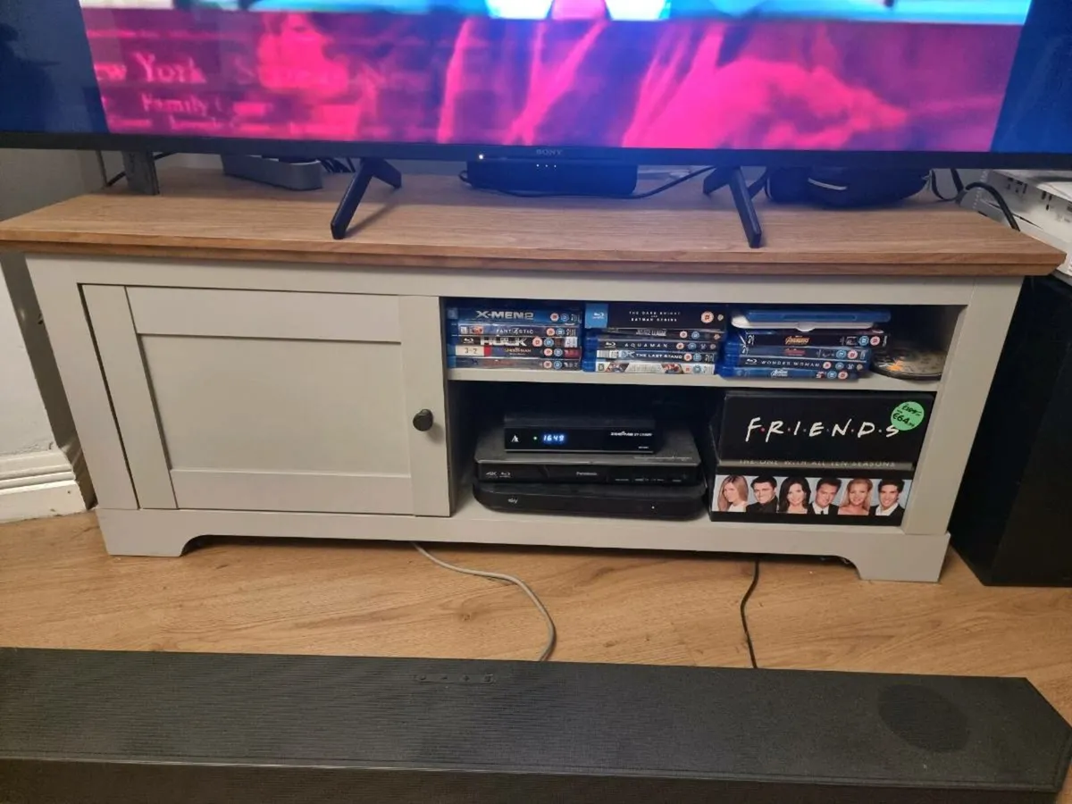 Livng room cabinet and t v cabinet - Image 1