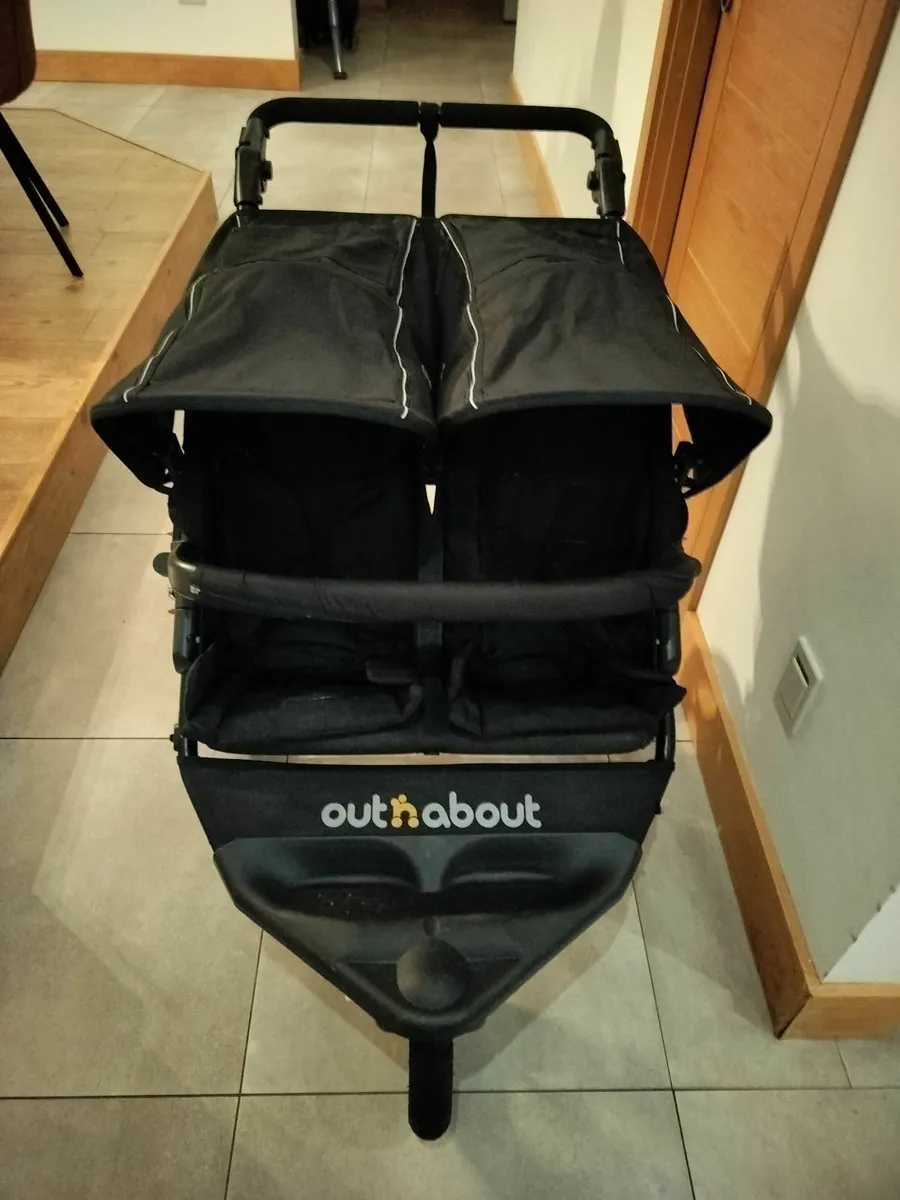 Out and About Nipper Double Buggy - Image 1