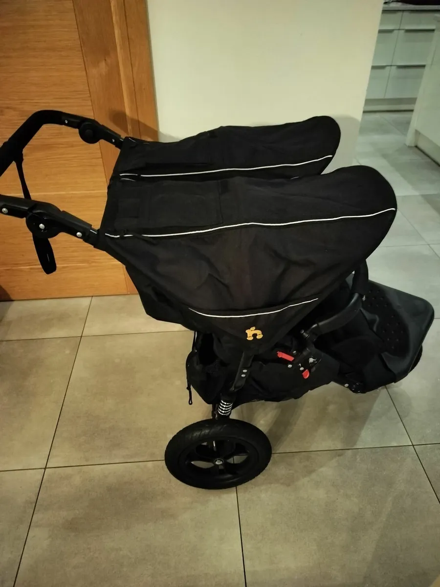 Out and About Nipper Double Buggy - Image 2