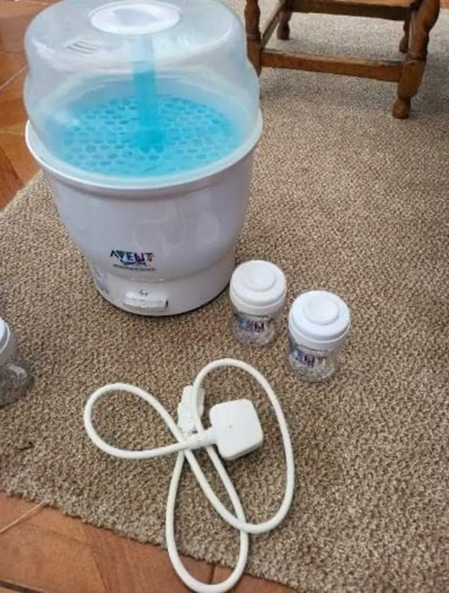 Philips Avent Electric Steam Steriliser + Extras - Image 4