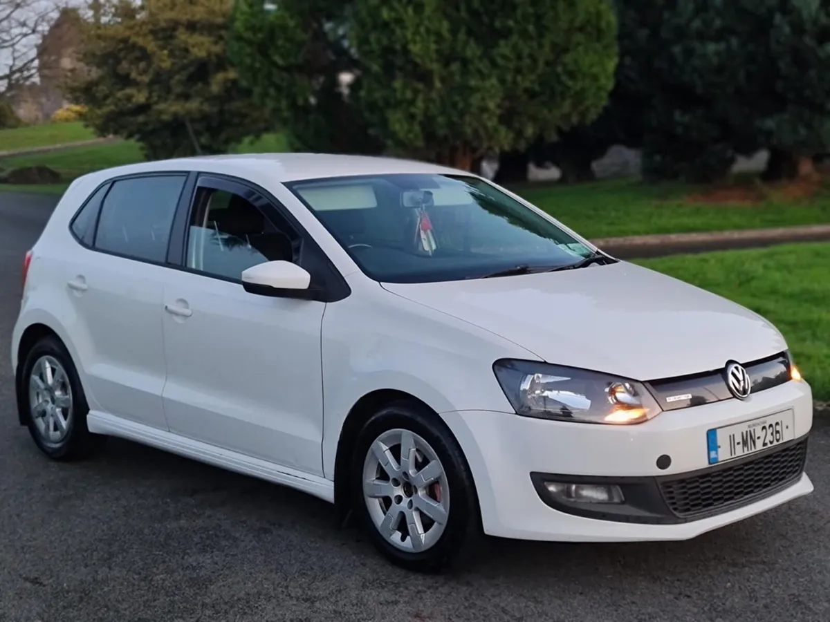 2011 Volkswagen polo 1.2diesel manual Nct’d & tax - Image 1