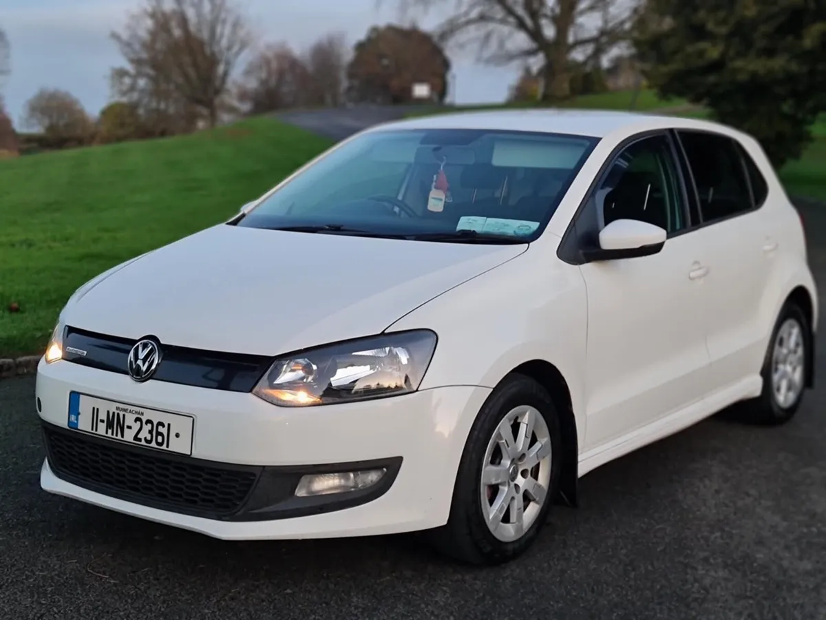 2011 Volkswagen polo 1.2diesel manual Nct’d & tax - Image 2