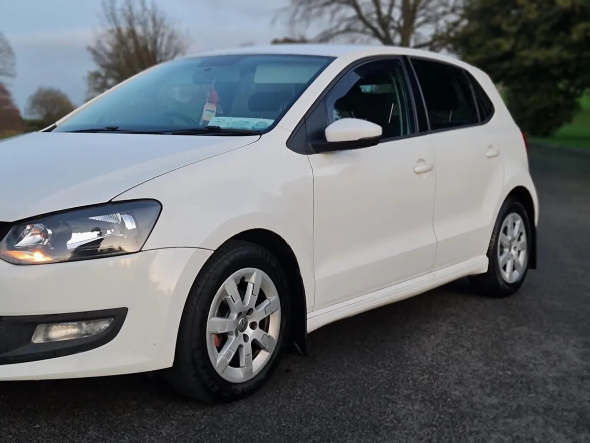 2011 Volkswagen polo 1.2diesel manual Nct’d & tax - Image 3