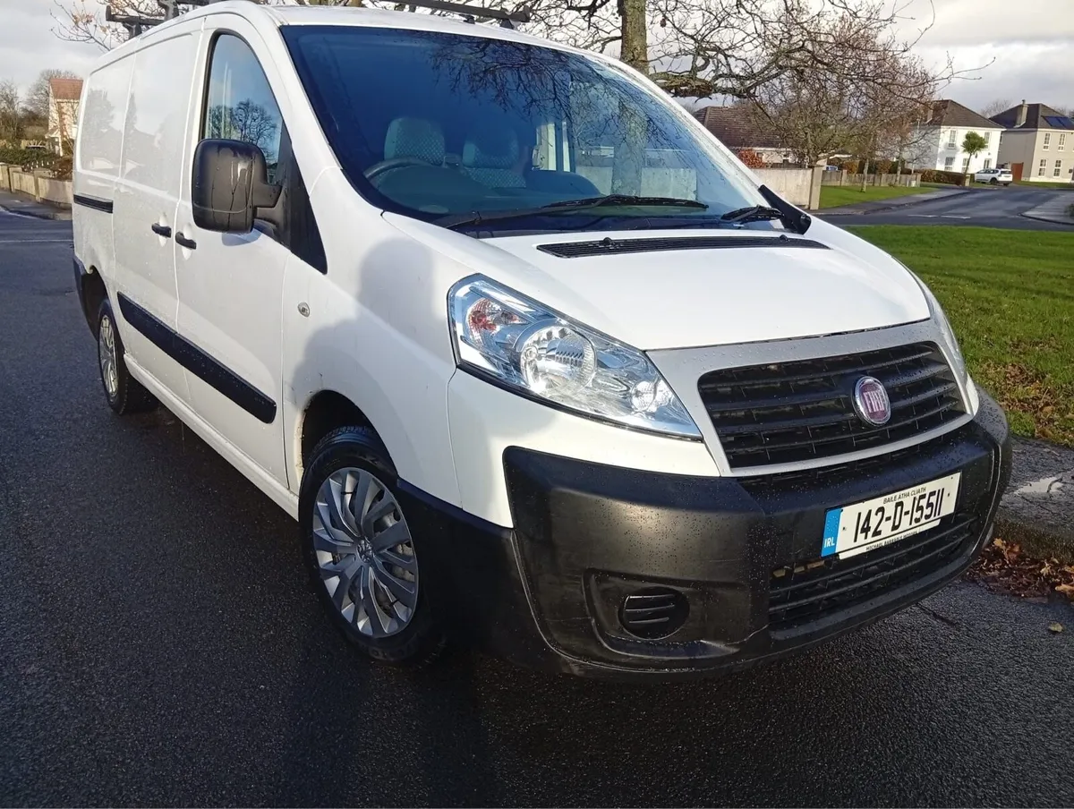 ⭐️2014 Fiat Scudo 2.0 New Doe Until 8/26 Tax 3/26 - Image 1