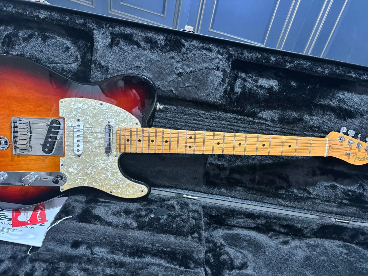 Fender am nash B bender tele - Image 3