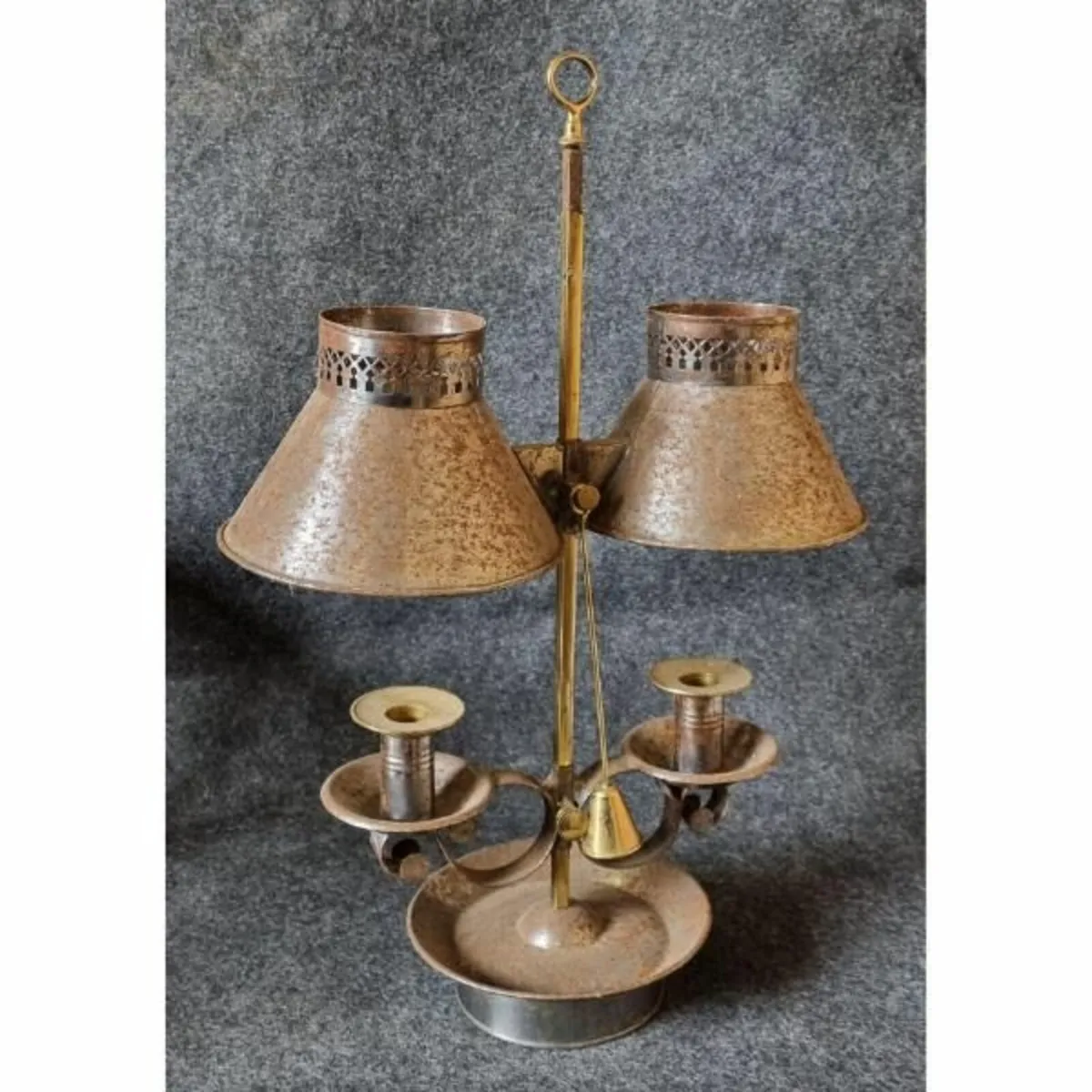 Vintage French Bouillotte Table Lamp – KAS491 - Image 1