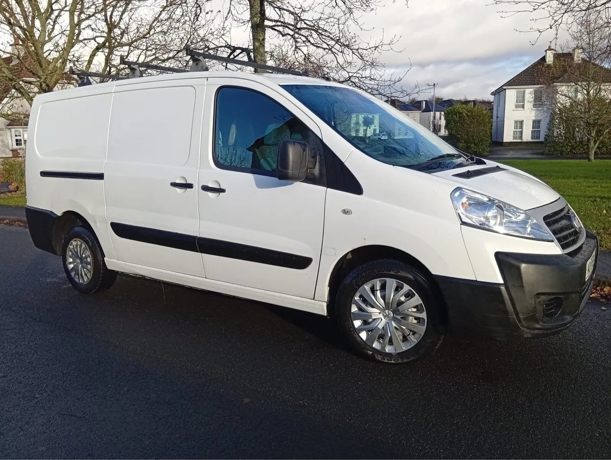 ⭐️2014 Fiat Scudo 2.0 New Doe Until 8/26 Tax 3/26 - Image 2