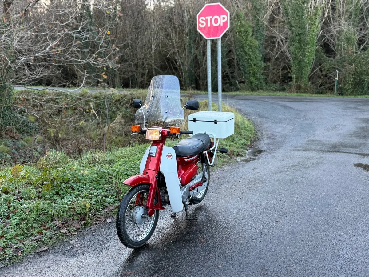 Honda cub 90  DELIVERY AVAILABLE 🇮🇪 - Image 1