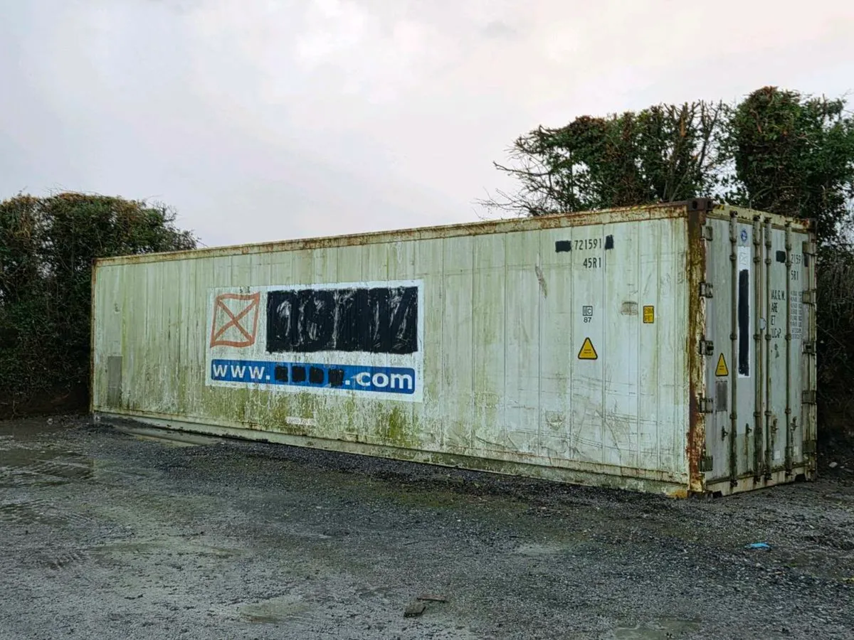 40foot container - Image 1