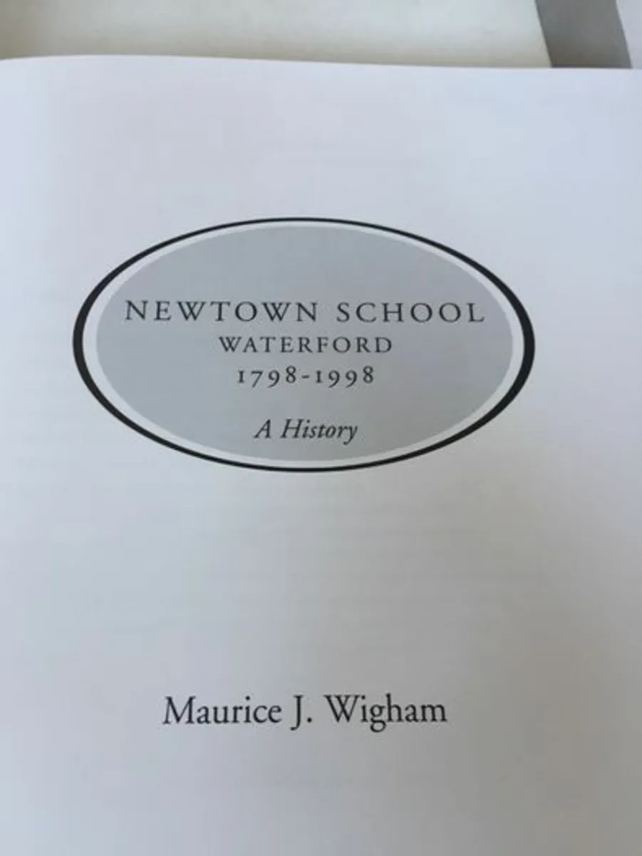 Wigham, J.Maurice. Newton School Waterford. Quaker - Image 4