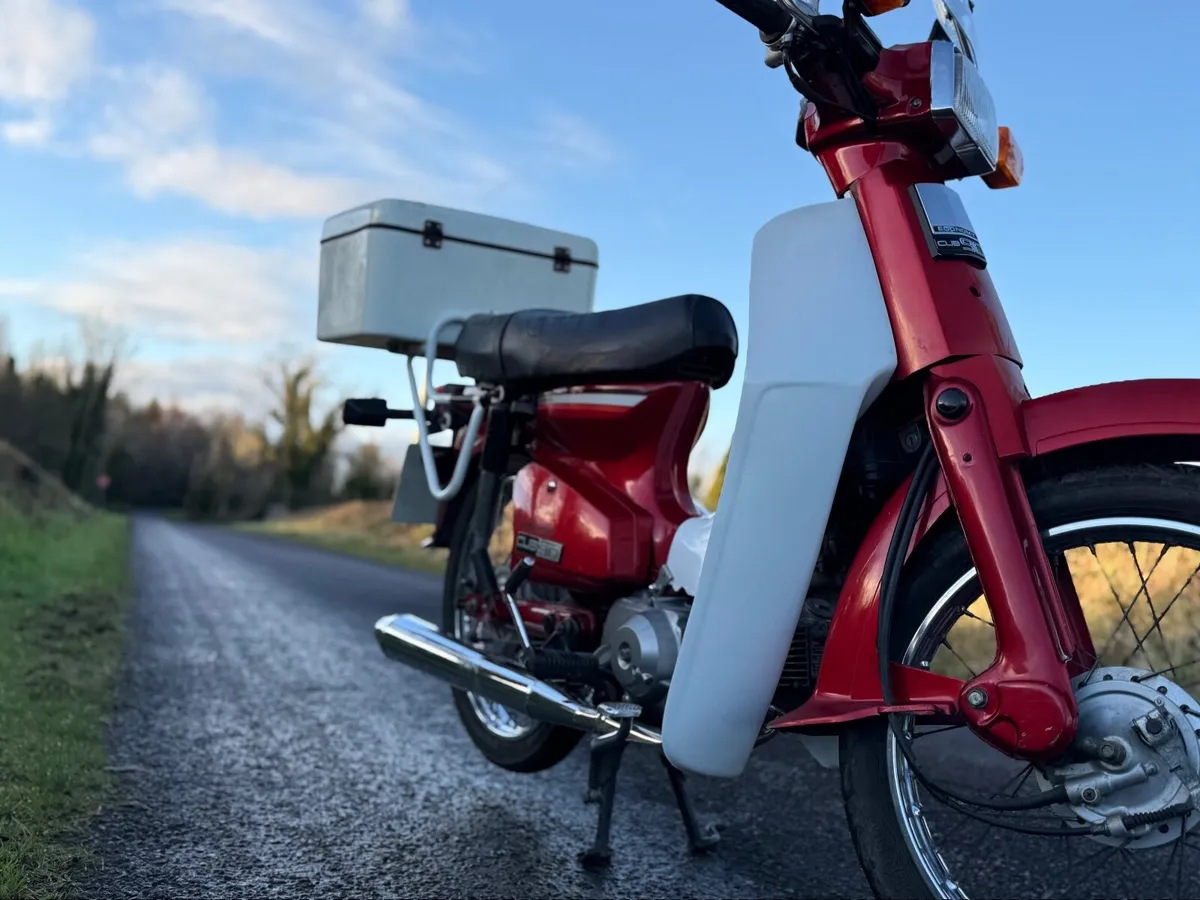 Honda cub 90  DELIVERY AVAILABLE 🇮🇪 - Image 4