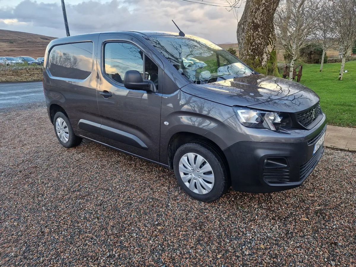 Peugeot Partner 2021 - Image 1