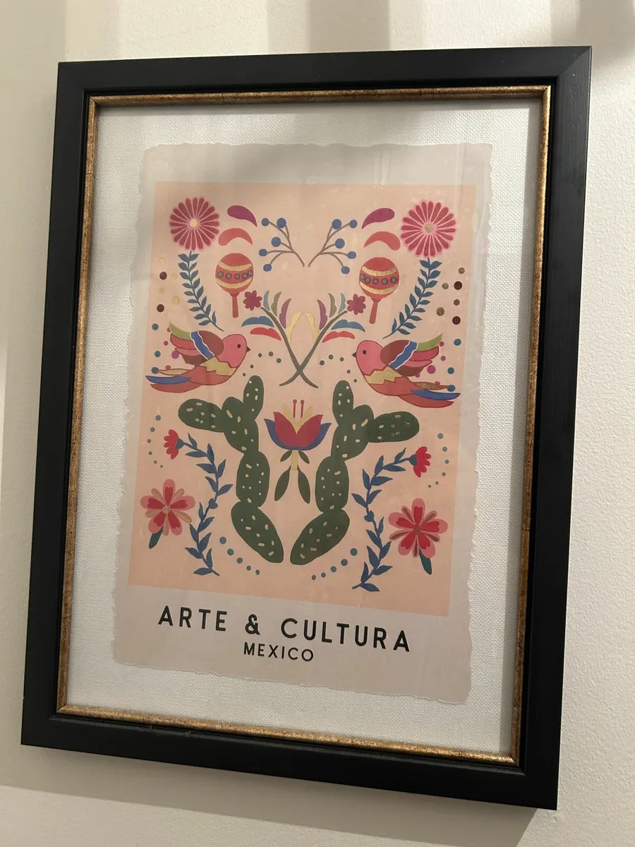 3 x Prints, black frames - Image 4