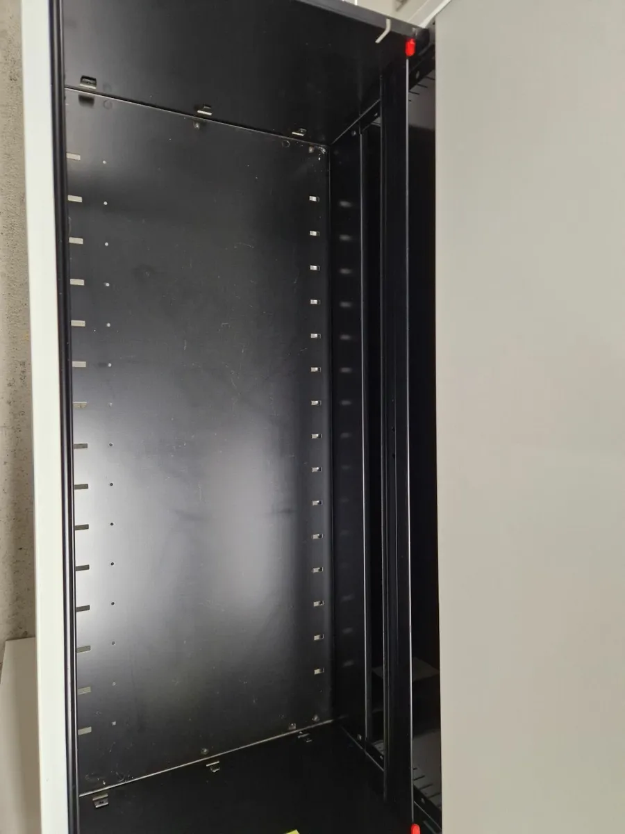 Steel Storage Press Filing Cabinet - Image 3