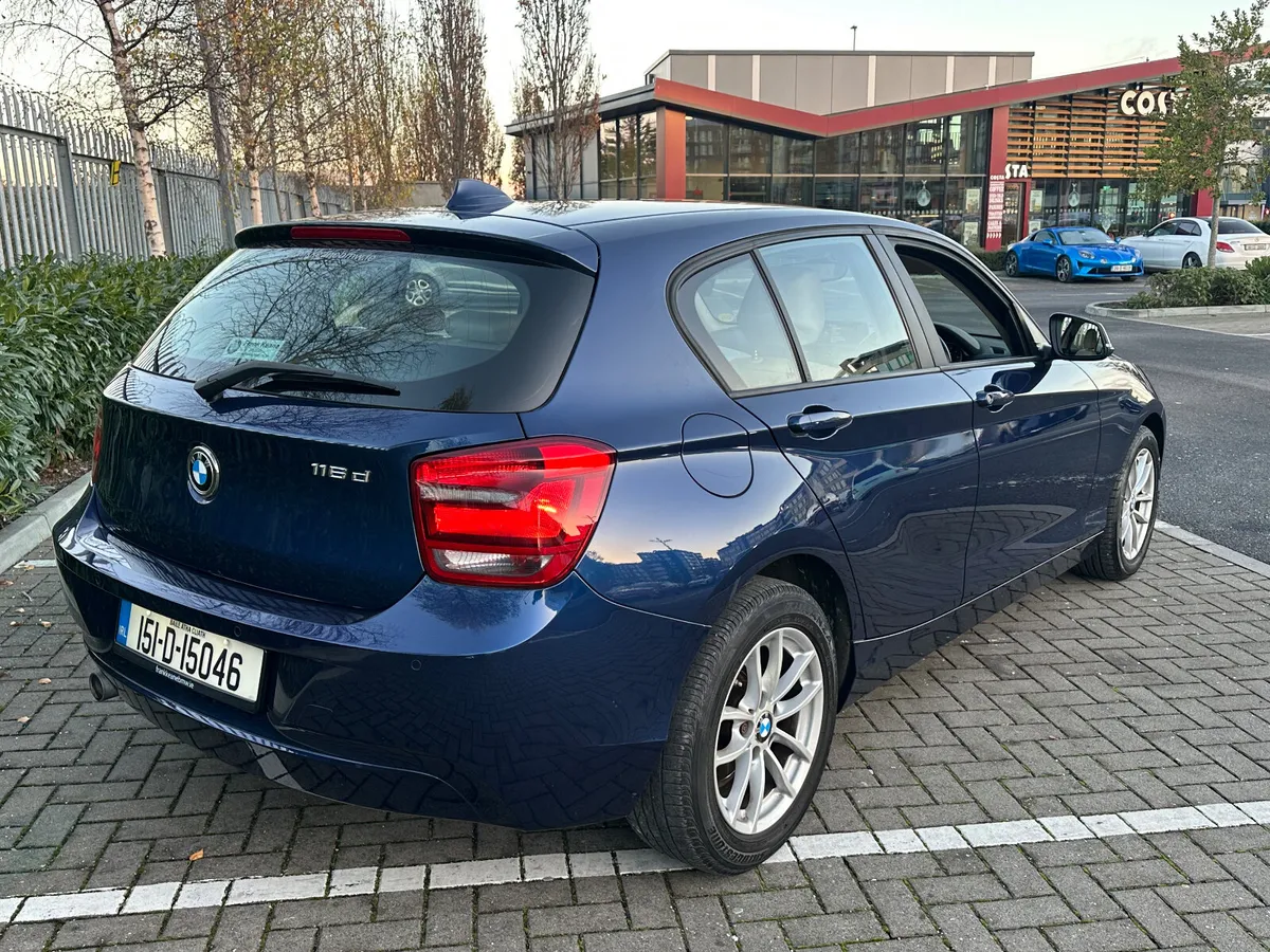 BMW 1-Series 116D 2015 80Kms - Image 4