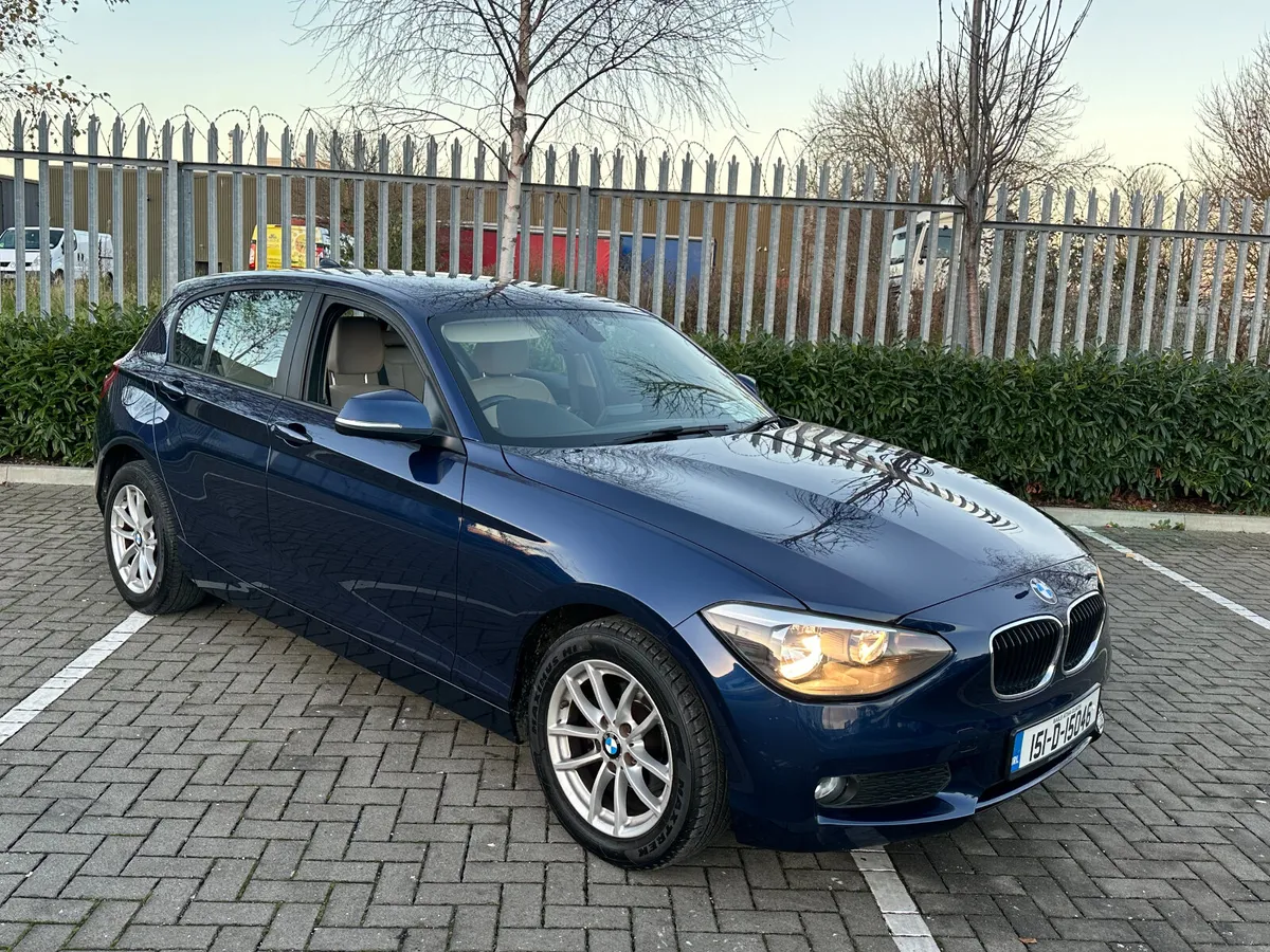 BMW 1-Series 116D 2015 80Kms - Image 1