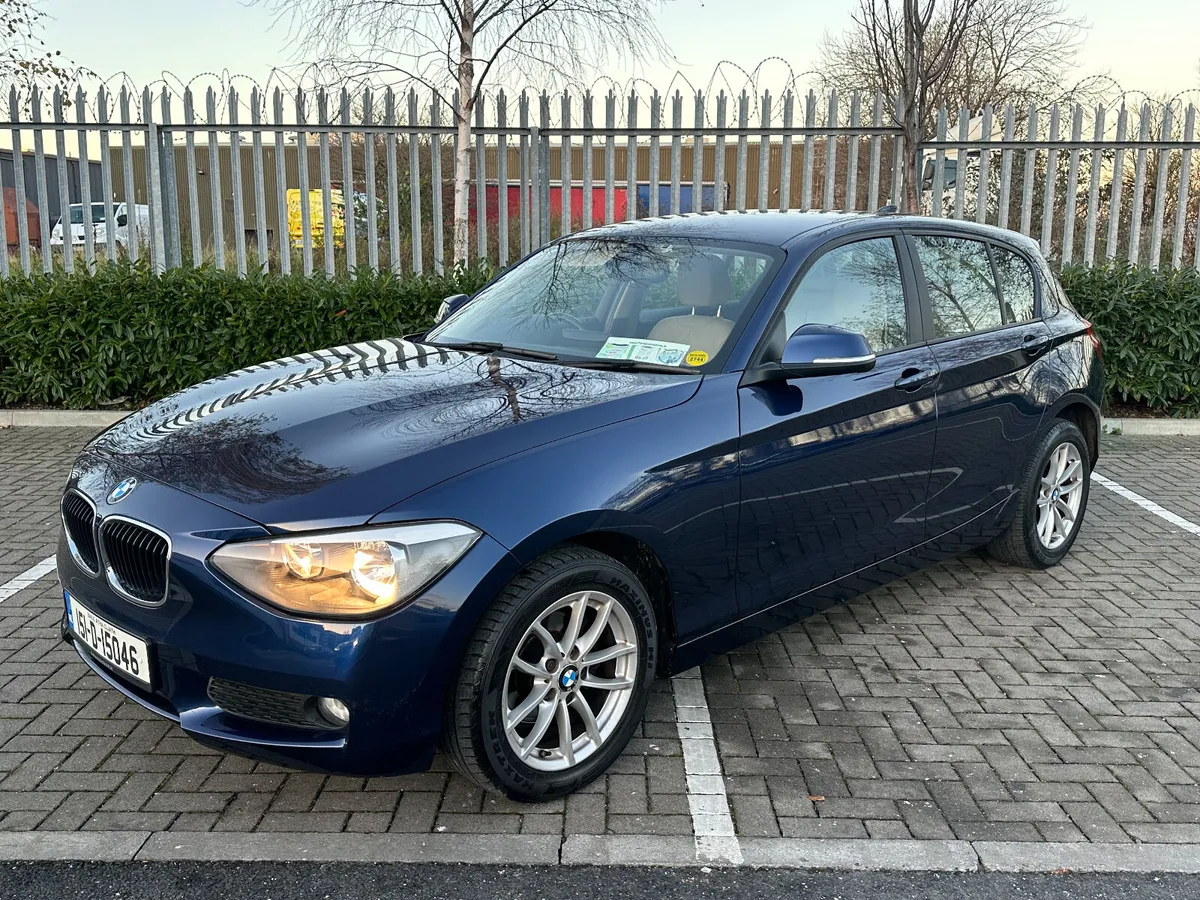BMW 1-Series 116D 2015 80Kms - Image 2