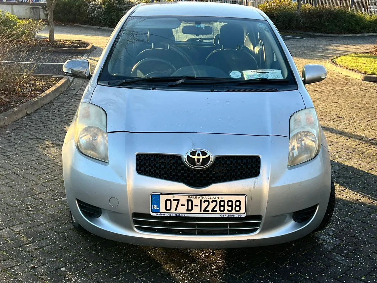 Toyota Yaris 2007 Automatic 1.0Petrol new nct 7/26 - Image 4
