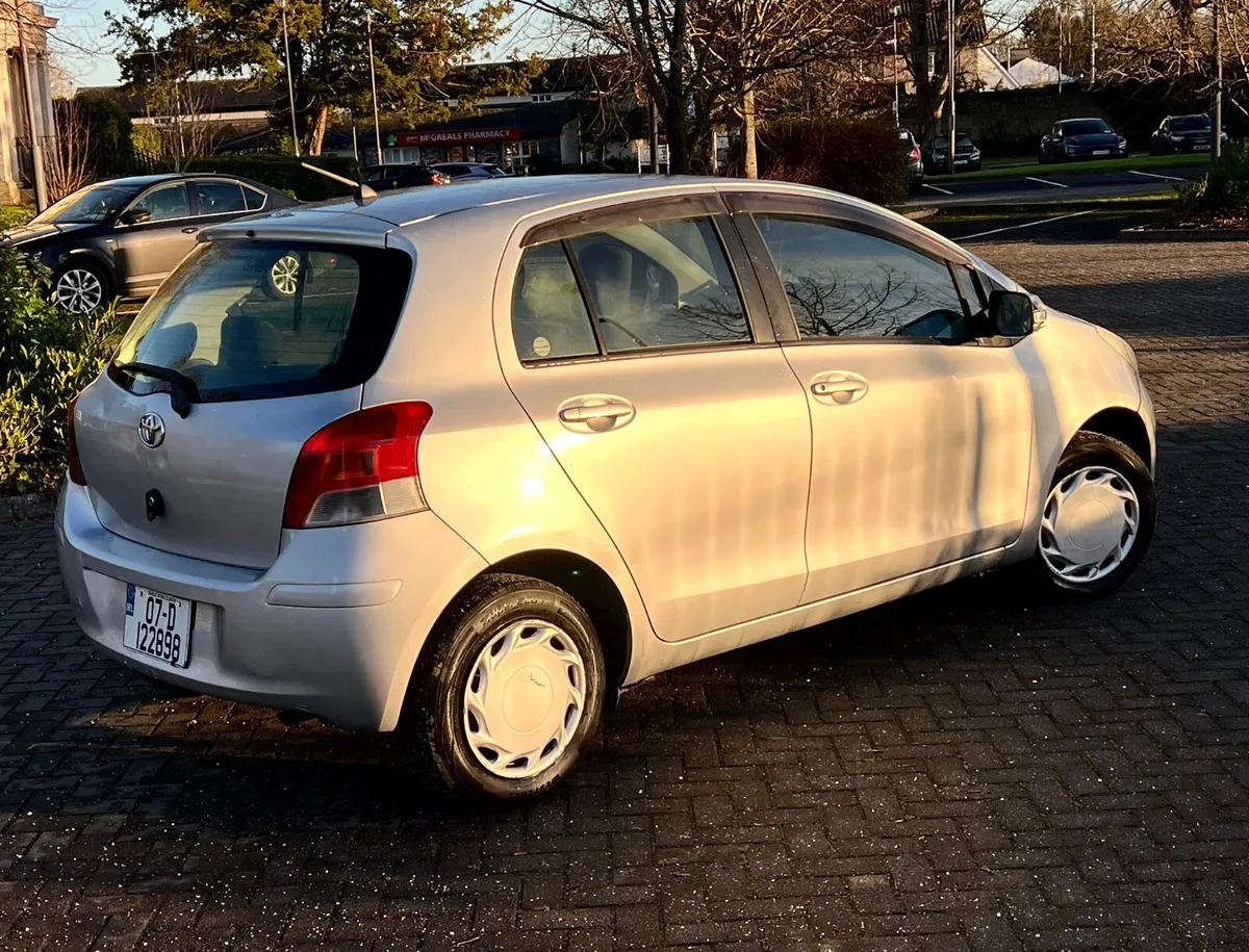 Toyota Yaris 2007 Automatic 1.0Petrol new nct 7/26 - Image 2
