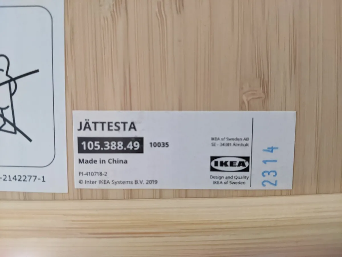 Ikea Shelving Unit - Image 3