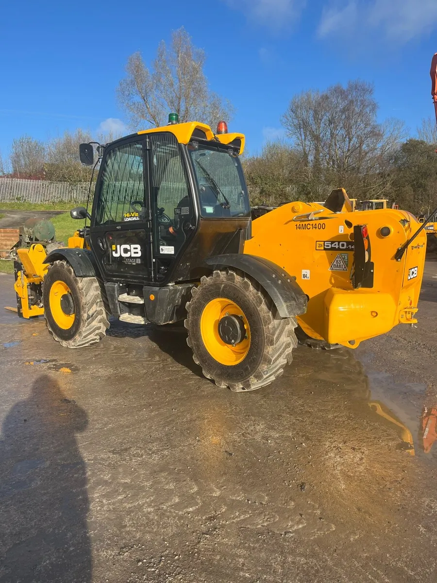 2021 JCB 540-140 - Image 1