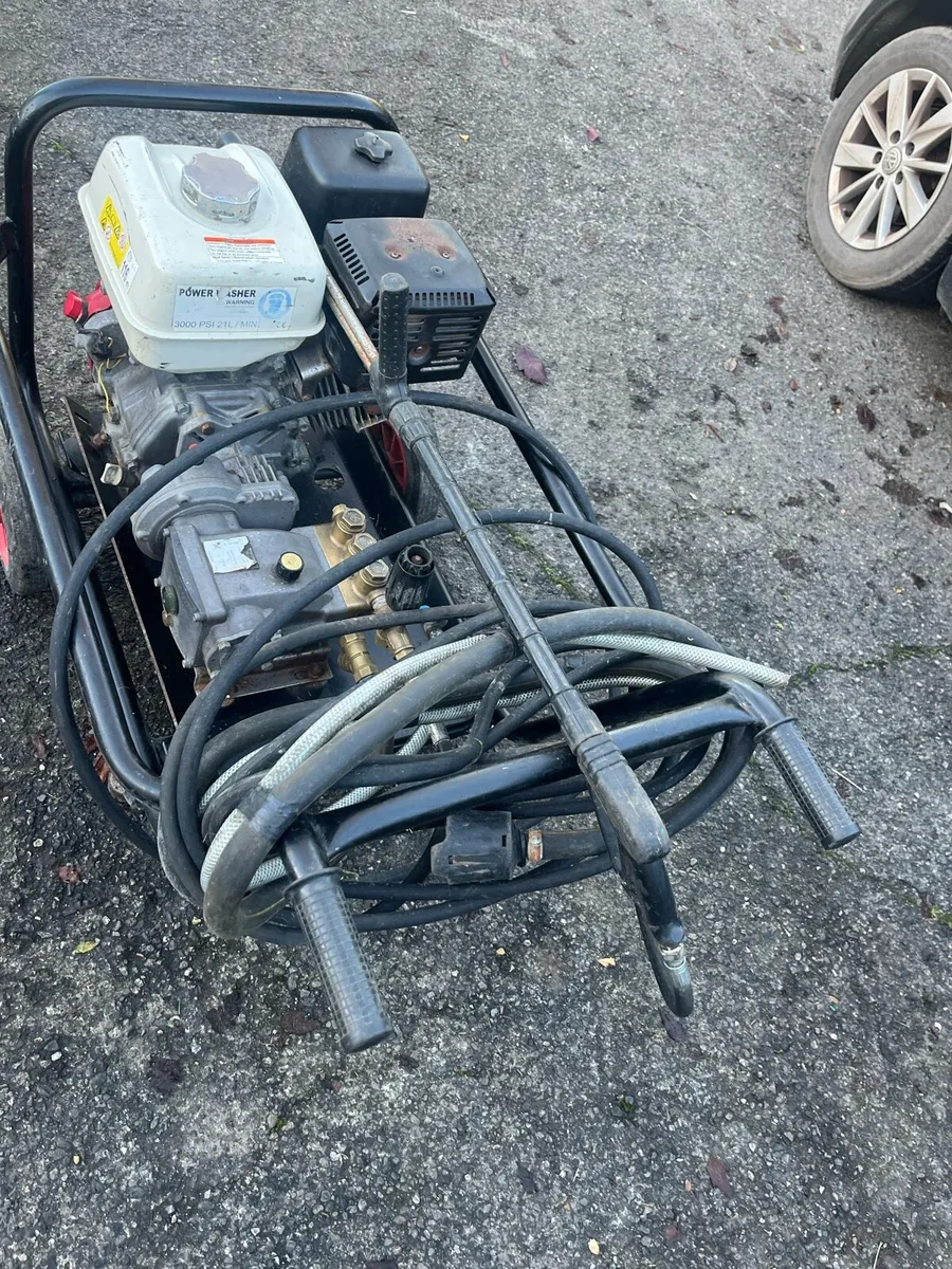 Honda GX 390 Power washer - Image 1