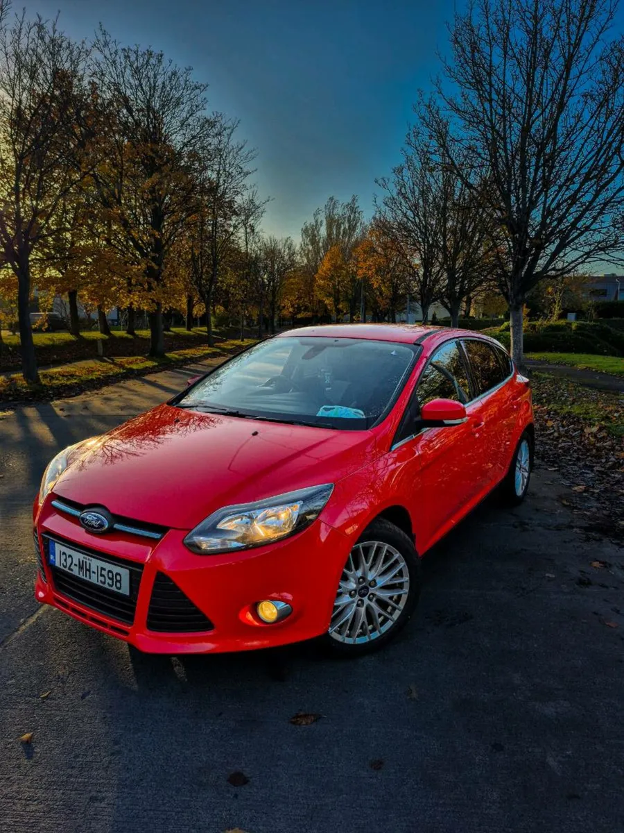 132 Ford focus 1.0 Ecoboost New NCT - Image 1