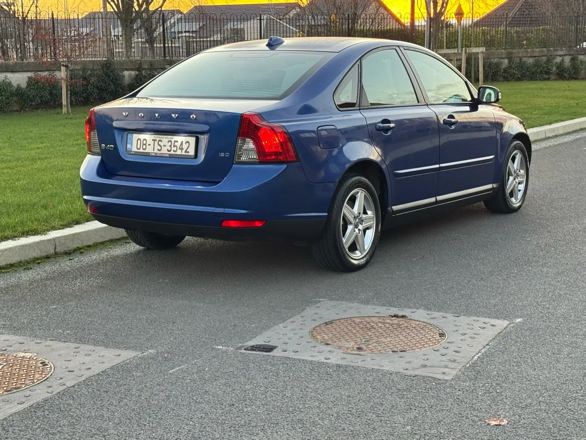 Volvo S40 1.6 Diesel NEW NCT 11-2026 cheap tax - Image 1