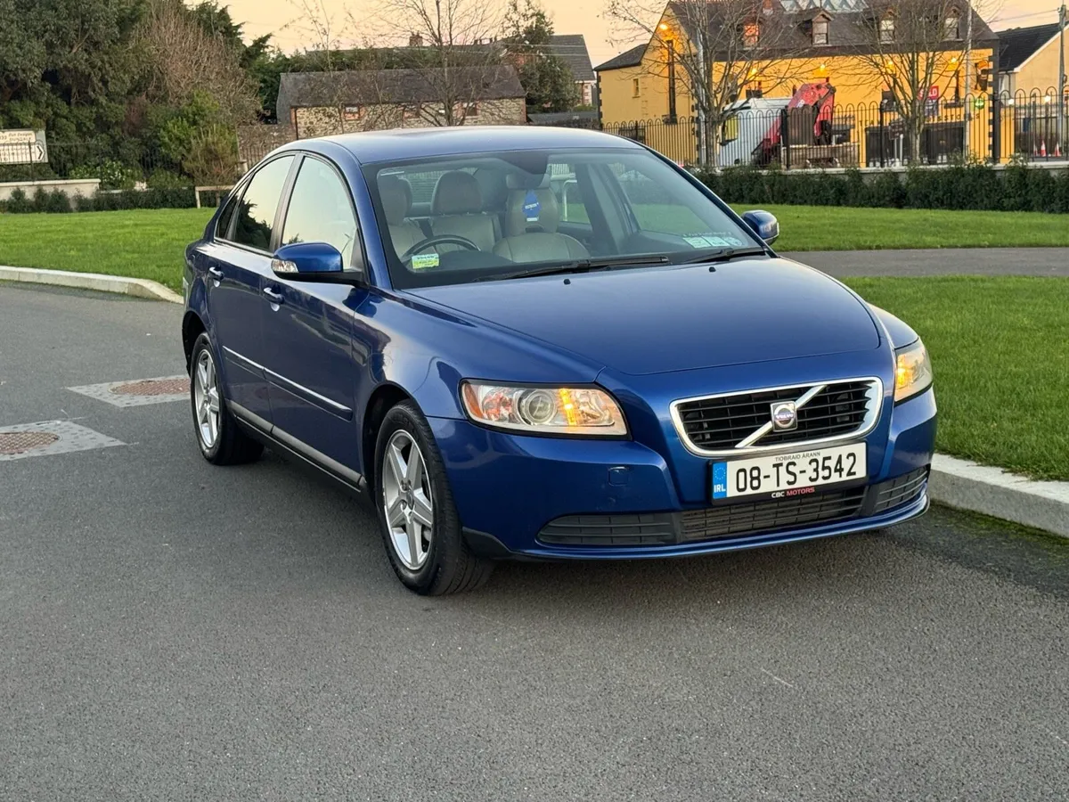 Volvo S40 1.6 Diesel NEW NCT 11-2026 cheap tax - Image 2