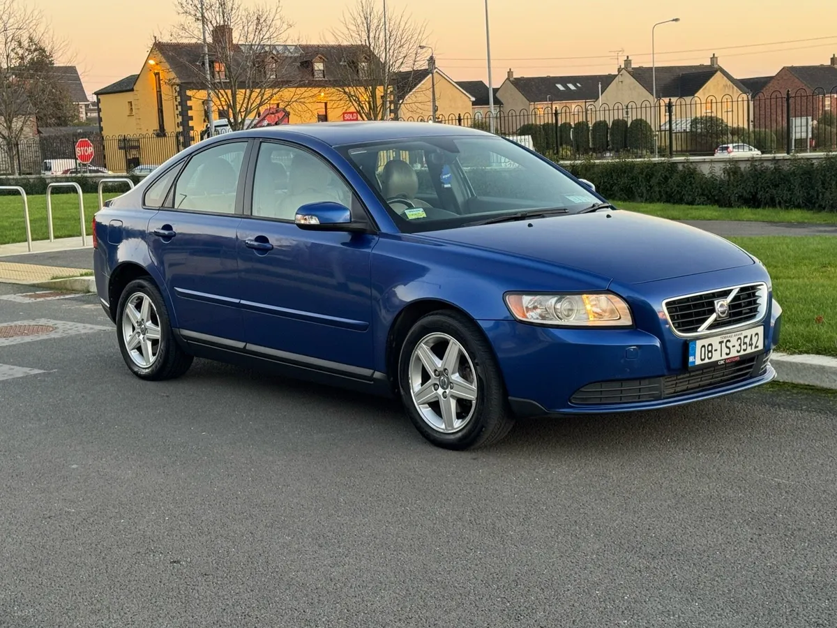 Volvo S40 1.6 Diesel NEW NCT 11-2026 cheap tax - Image 4