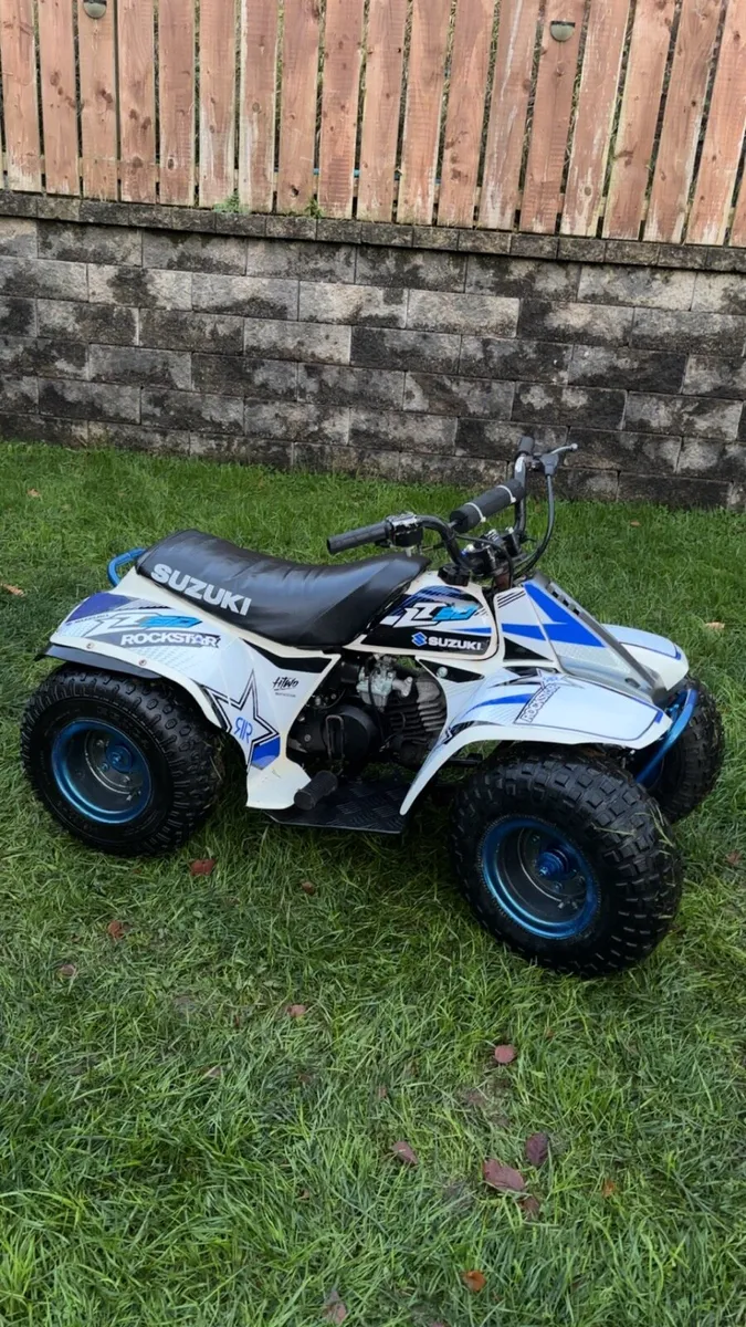 Suzuki lt50 - Image 1