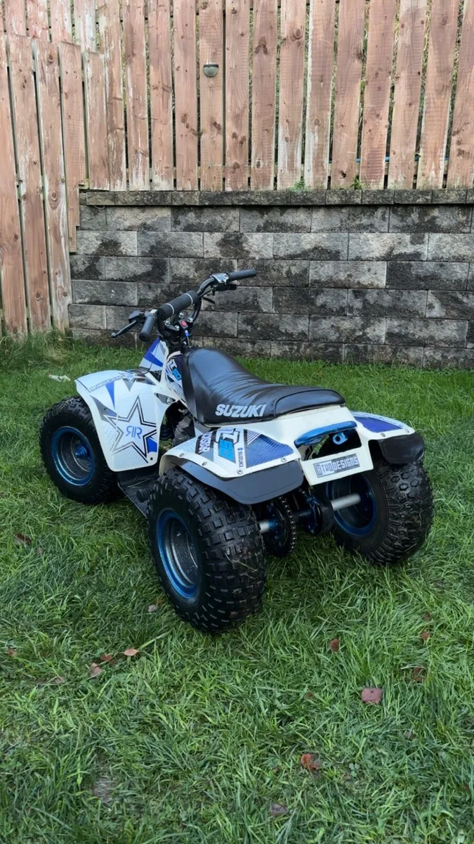 Suzuki lt50 - Image 3