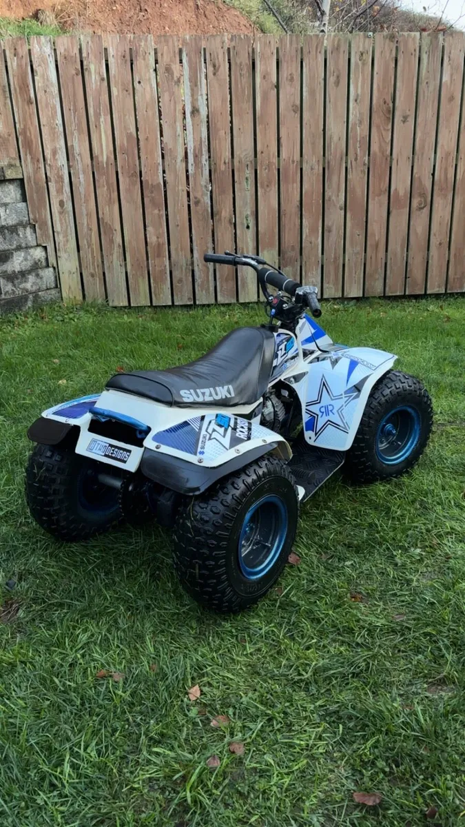 Suzuki lt50 - Image 4