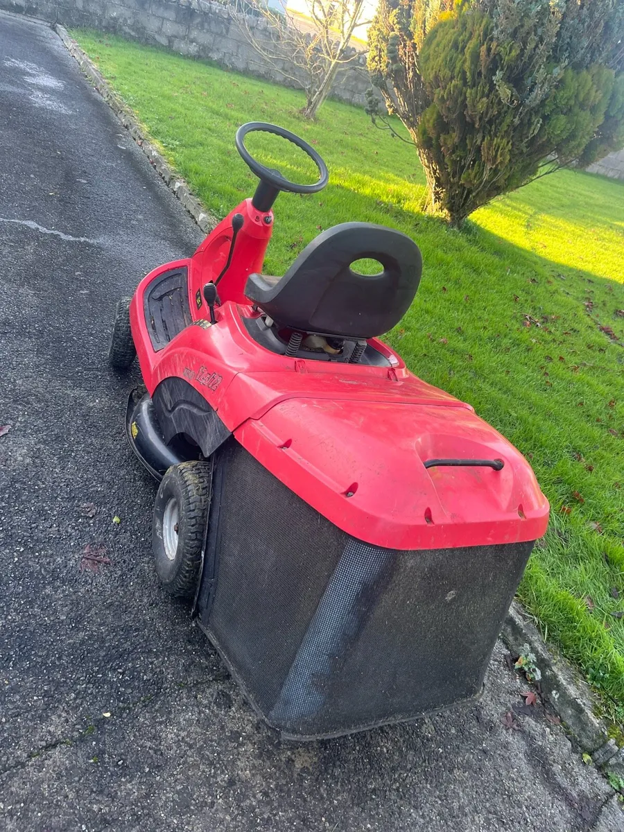 Twin cut ride on - Image 2